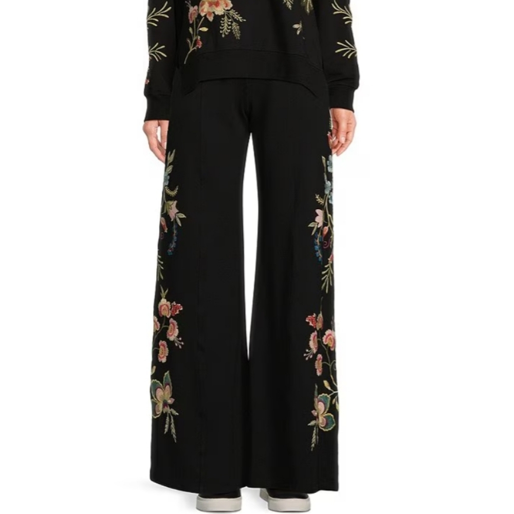 JOHNNY WAS Wide Leg Pants size Small,xs And Medium - Picture 11 of 14